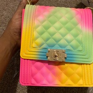 Cotton candy crossbody